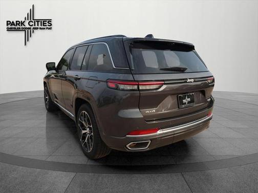2025 Jeep Grand Cherokee Summit