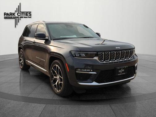 2025 Jeep Grand Cherokee Summit