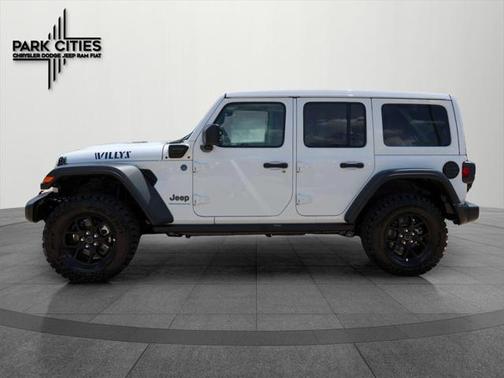 2025 Jeep Wrangler 4xe Willys