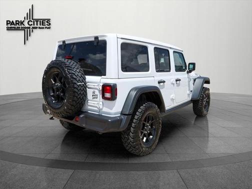 2025 Jeep Wrangler 4xe Willys