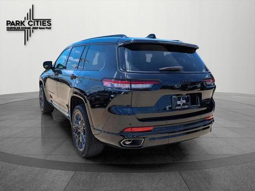 2025 Jeep Grand Cherokee L Summit