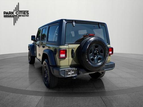 2025 Jeep Wrangler Sport