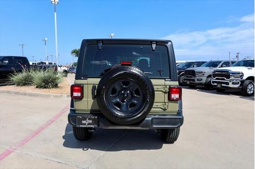 2025 Jeep Wrangler Sport