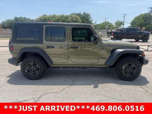 2025 Jeep Wrangler Sport