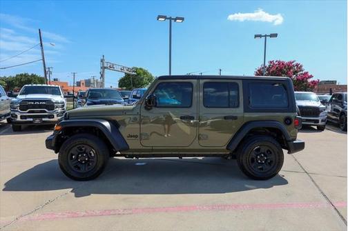 2025 Jeep Wrangler Sport