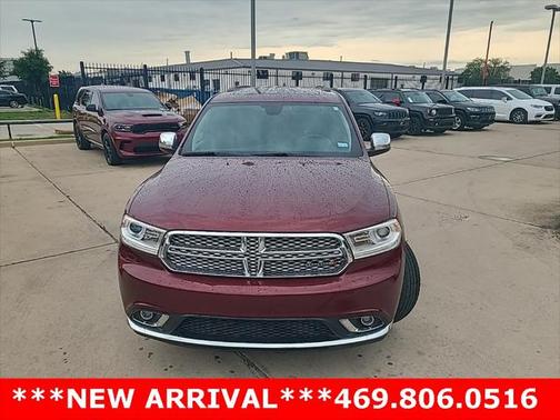 2016 Dodge Durango SXT