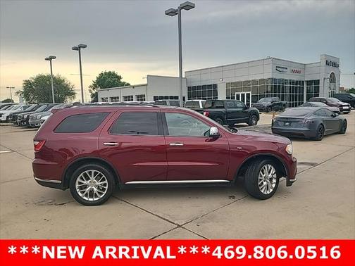 2016 Dodge Durango SXT
