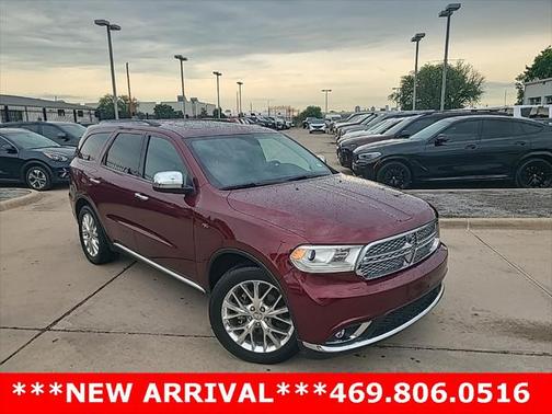 2016 Dodge Durango SXT