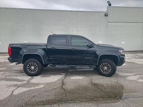 2022 Chevrolet Colorado ZR2