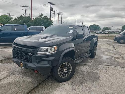 2022 Chevrolet Colorado ZR2