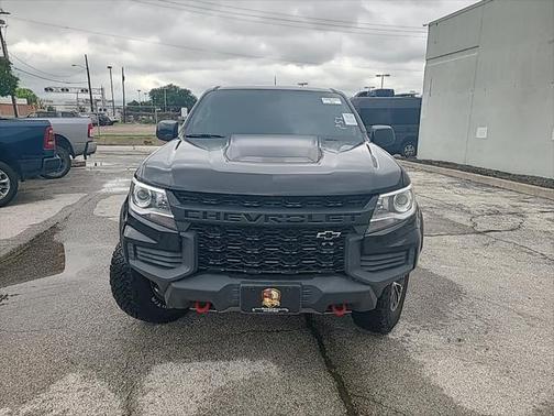 2022 Chevrolet Colorado ZR2