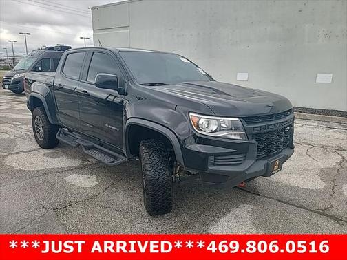 2022 Chevrolet Colorado ZR2