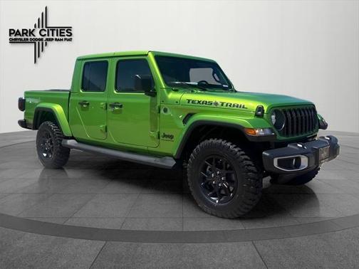 2025 Jeep Gladiator Texas Trail
