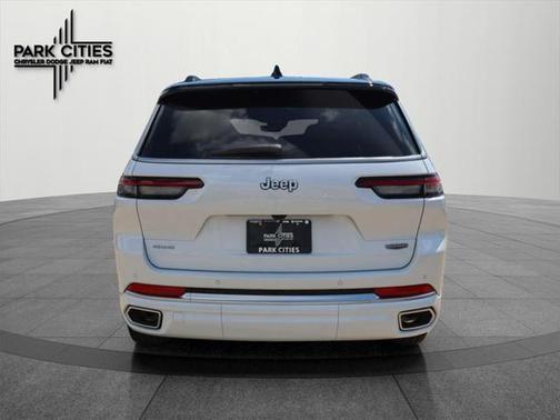 2025 Jeep Grand Cherokee L Summit Reserve