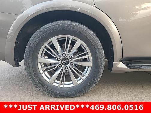2019 INFINITI QX80 Luxe