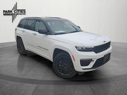 2025 Jeep Grand Cherokee Summit