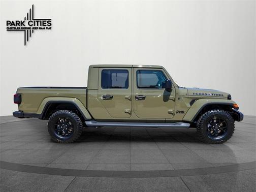 2025 Jeep Gladiator Texas Trail