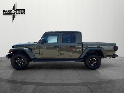 2025 Jeep Gladiator Texas Trail