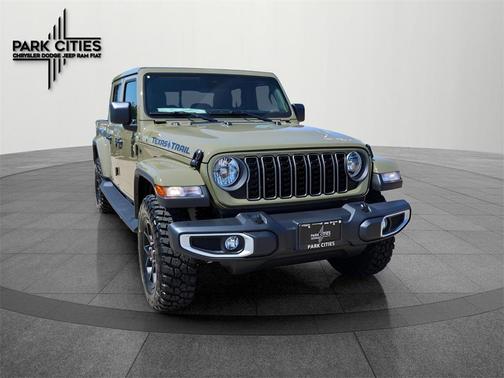 2025 Jeep Gladiator Texas Trail