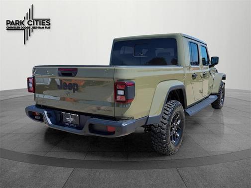 2025 Jeep Gladiator Texas Trail