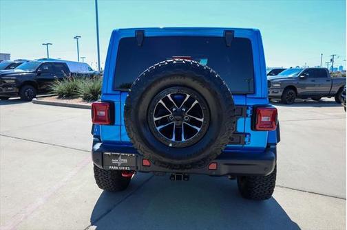 2025 Jeep Wrangler Rubicon