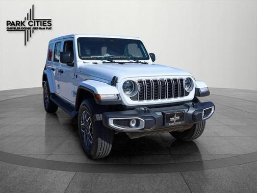 2025 Jeep Wrangler 4-Door Sahara 4x4