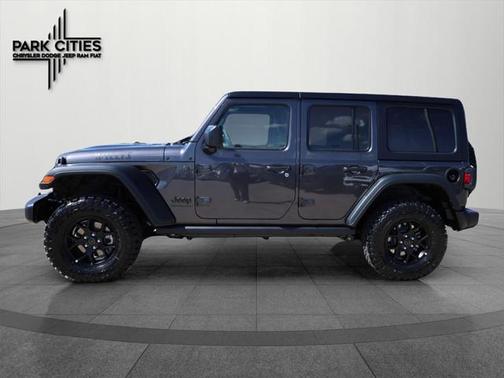 2025 Jeep Wrangler Willys