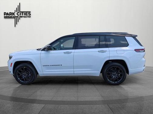 2025 Jeep Grand Cherokee L Summit