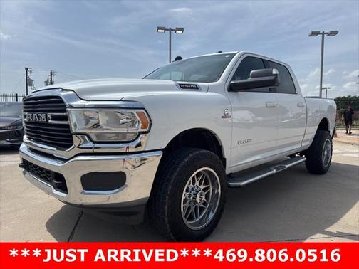 2021 RAM 2500 Big Horn Crew Cab 4x4 6'4' Box