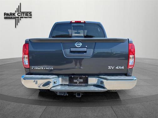 2015 Nissan Frontier SV