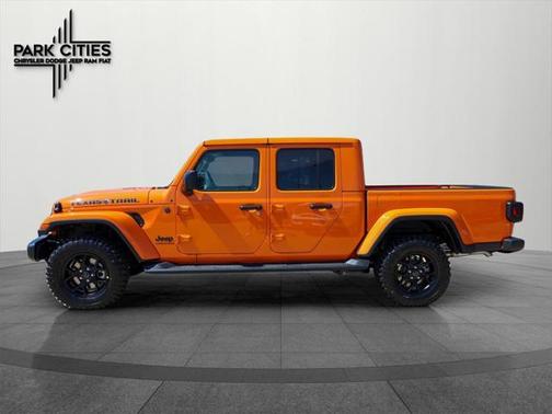 2025 Jeep Gladiator Texas Trail