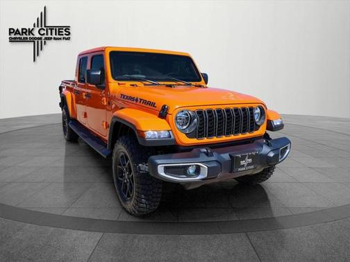 2025 Jeep Gladiator Texas Trail