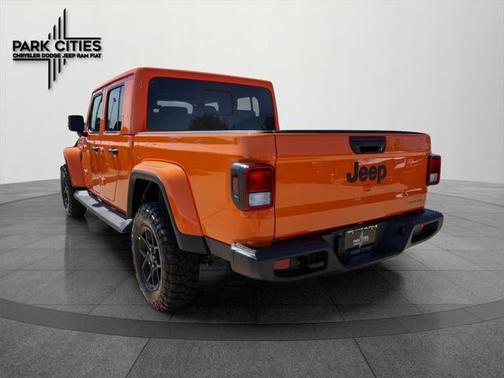 2025 Jeep Gladiator Texas Trail