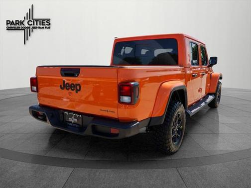 2025 Jeep Gladiator Texas Trail