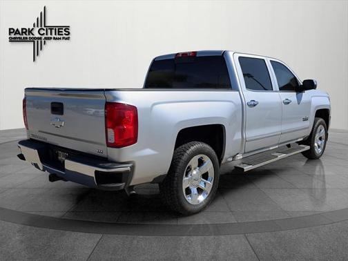 2017 Chevrolet Silverado 1500 LTZ