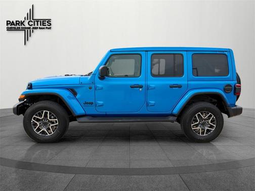2025 Jeep Wrangler 4-Door Sahara 4x4