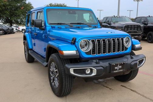 2025 Jeep Wrangler 4-Door Sahara 4x4