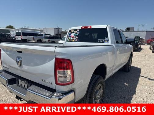 2022 RAM 2500 Big Horn Crew Cab 4x4 6'4' Box