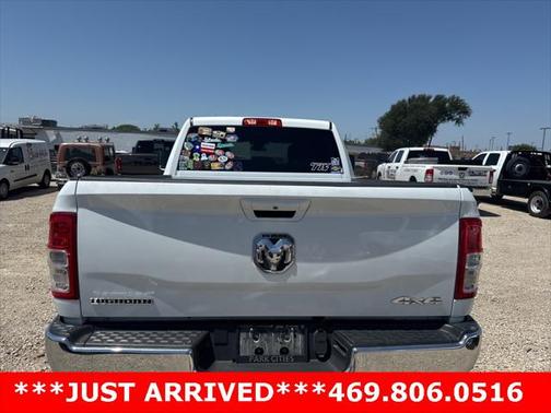 2022 RAM 2500 Big Horn Crew Cab 4x4 6'4' Box