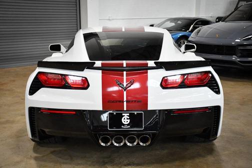 Arctic White 2019 Chevrolet Corvette Grand Sport