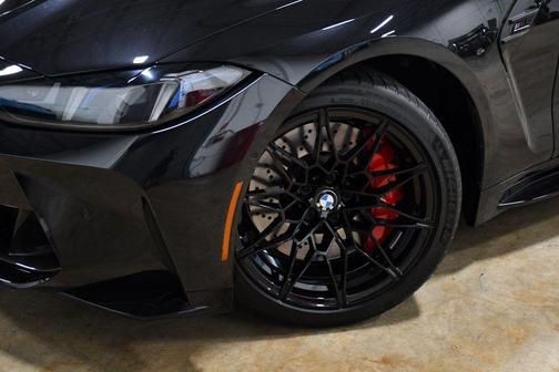 Black Sapphire Metallic 2026 BMW M4 Competition xDrive