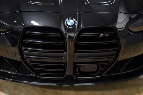 Black Sapphire Metallic 2026 BMW M4 Competition xDrive
