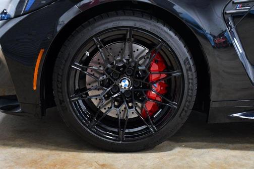 Black Sapphire Metallic 2026 BMW M4 Competition xDrive