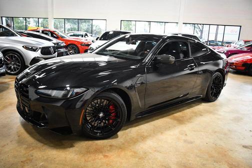 Black Sapphire Metallic 2026 BMW M4 Competition xDrive