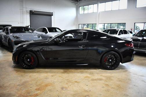 Black Sapphire Metallic 2026 BMW M4 Competition xDrive