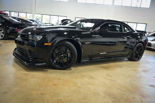 Black 2015 Chevrolet Camaro Z/28