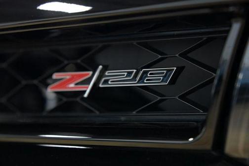Black 2015 Chevrolet Camaro Z/28