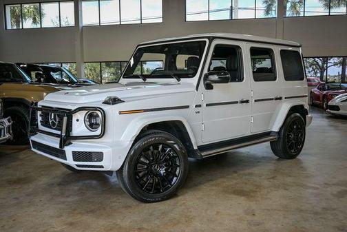2023 Mercedes-Benz G-Class G 550 4MATIC