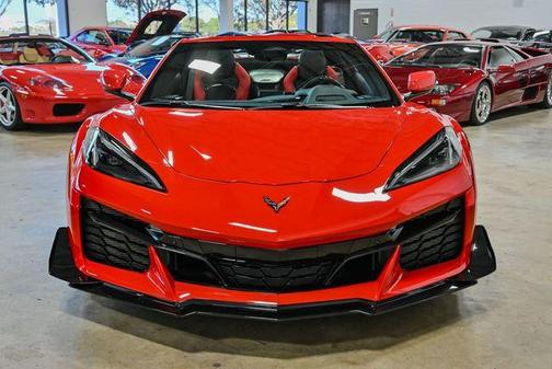 2025 Chevrolet Corvette Z06