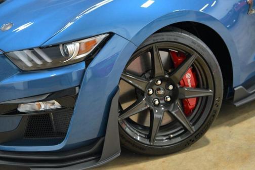 Ford Performance Blue Metallic 2020 Ford Shelby GT500 Base